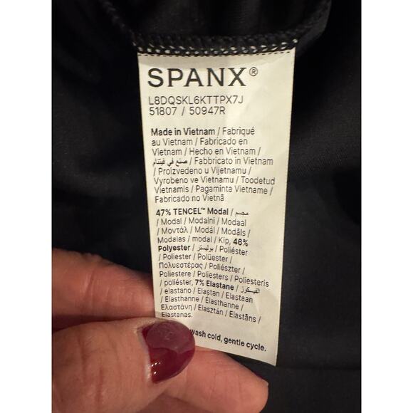 Spanx AirEssentials Midi Wrap Dress - Size small - Picture 7 of 7